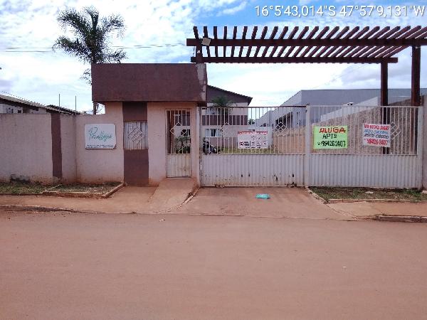 Apartamento - Venda, MANSOES RECREIO MOSSORO, CIDADE OCIDENTAL, GO