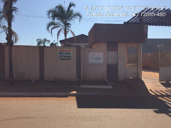 Apartamento - Venda, MANSOES RECREIO MOSSORO, CIDADE OCIDENTAL, GO