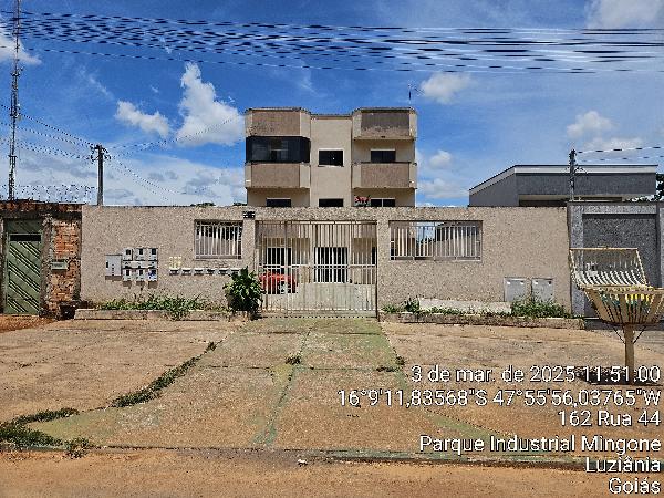 Apartamento - Venda, PARQUE INDUSTRIAL MINGONE, LUZIANIA, GO