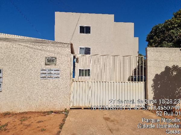 Apartamento - Venda, PARQUE ARAGUARI, CIDADE OCIDENTAL, GO