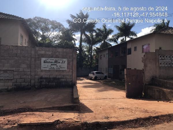 Apartamento - Venda, PARQUE NAPOLIS A, CIDADE OCIDENTAL, GO