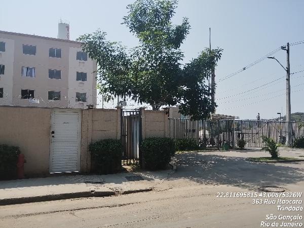 Apartamento - Venda, TRINDADE, SAO GONCALO, RJ