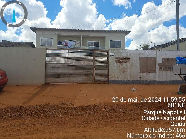 Apartamento - Venda, PARQUE NAPOLIS A, CIDADE OCIDENTAL, GO