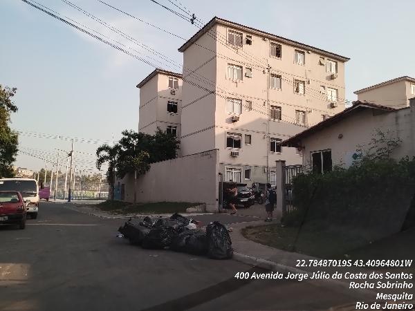 Apartamento - Venda, ROCHA SOBRINHO, MESQUITA, RJ