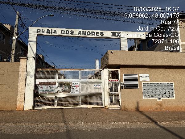 Apartamento - Venda, JARDIM CEU AZUL, VALPARAISO DE GOIAS, GO