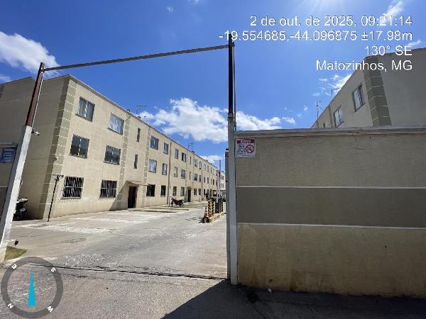 Apartamento - Venda, ESTACÃO, MATOZINHOS, MG