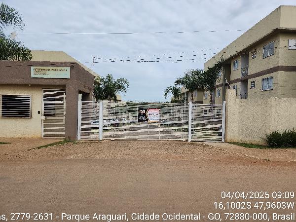 Apartamento - Venda, MANSOES RECREIO MOSSORO, CIDADE OCIDENTAL, GO
