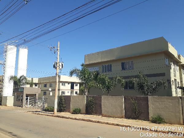 Apartamento - Venda, MANSOES RECREIO MOSSORO, CIDADE OCIDENTAL, GO