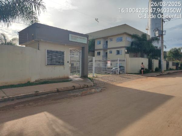 Apartamento - Venda, MANSOES RECREIO MOSSORO, CIDADE OCIDENTAL, GO