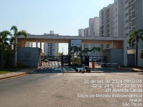 Apartamento - Venda, SITIOS DE RECREIO INDEPENDENCIA, ARARAS, SP