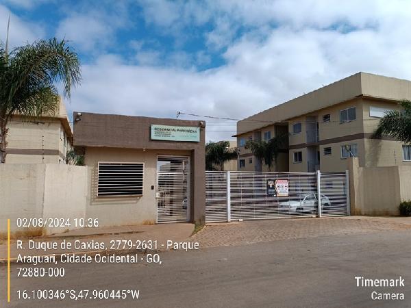 Apartamento - Venda, MANSOES RECREIO MOSSORO, CIDADE OCIDENTAL, GO