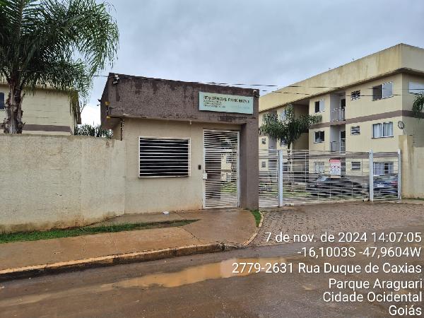 Apartamento - Venda, MANSOES RECREIO MOSSORO, CIDADE OCIDENTAL, GO