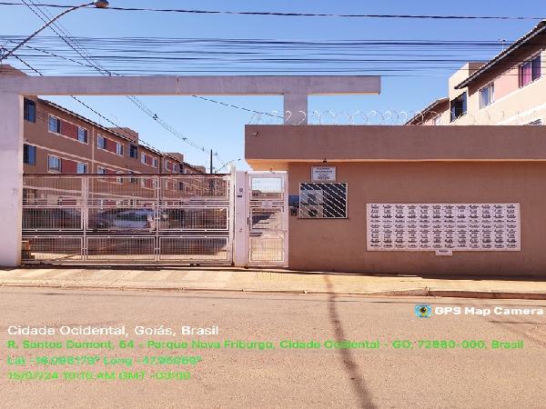 Apartamento - Venda, MANSOES RECREIO MOSSORO, CIDADE OCIDENTAL, GO