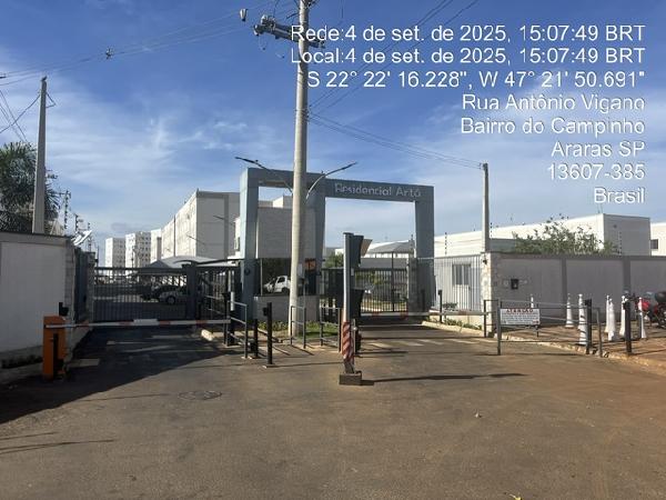 Apartamento - Venda, JARDIM ABOLICAO DE LOURENCO DIAS, ARARAS, SP