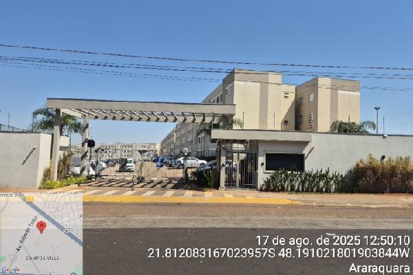 Apartamento - Venda, CAMPOS VILLE, ARARAQUARA, SP