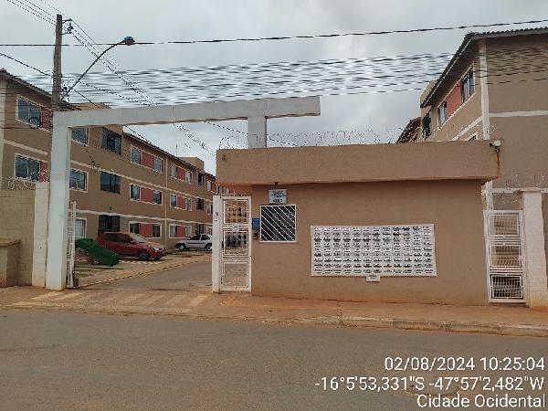 Apartamento - Venda, RECREIO MOSSORÓ, CIDADE OCIDENTAL, GO