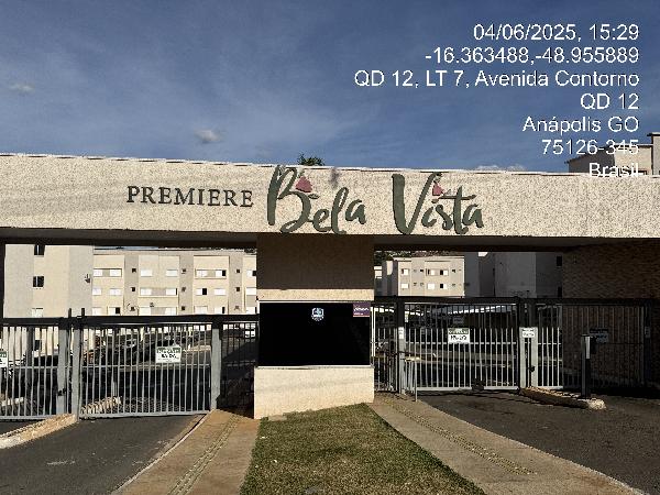 Apartamento - Venda, RESIDENCIAL BELA VISTA, ANAPOLIS, GO