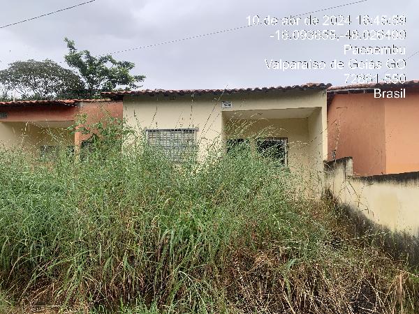 Casa - Venda, CHACARAS ARAGUAIA, VALPARAISO DE GOIAS, GO