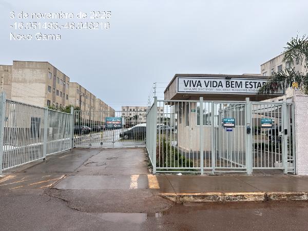 Apartamento - Venda, NUCLEO HABITACIONAL NOVO GAMA, NOVO GAMA, GO