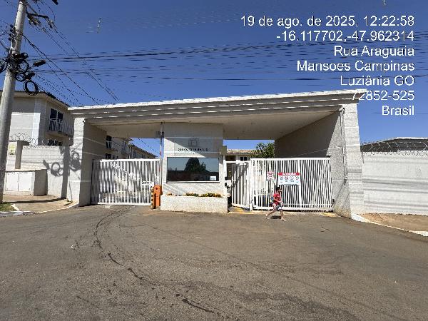 Apartamento - Venda, FAZENDA SAIA VELHA, LUZIANIA, GO