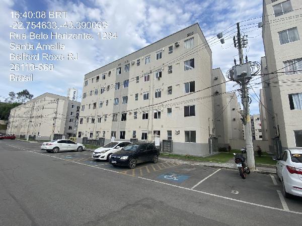 Apartamento - Venda, SANTA AMELIA, BELFORD ROXO, RJ