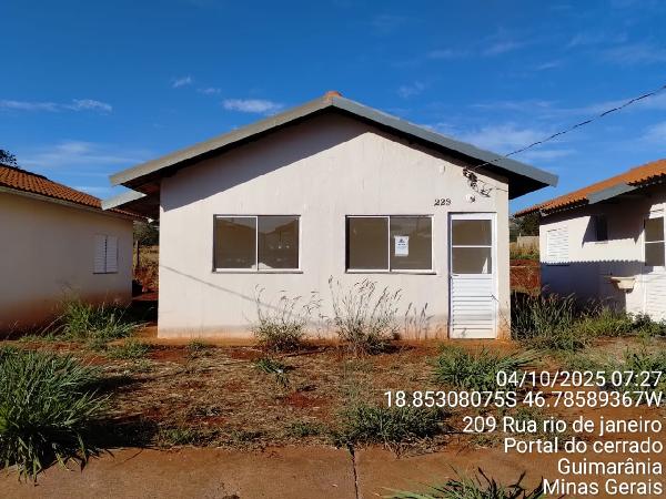Casa - Venda, PORTAL DO CERRADO, GUIMARANIA, MG