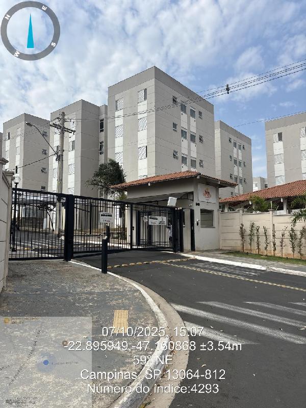Apartamento - Venda, PARQUE SAO JORGE, CAMPINAS, SP