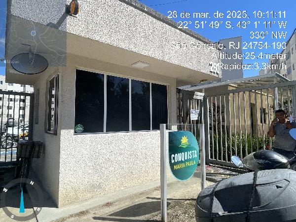 Apartamento - Venda, MARIA PAULA, SAO GONCALO, RJ
