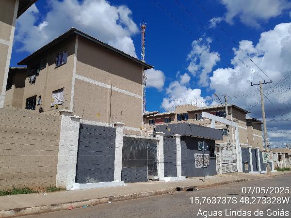 Apartamento - Venda, PARQUE DA BARRAGEM SETOR 05, AGUAS LINDAS DE GOIAS, GO