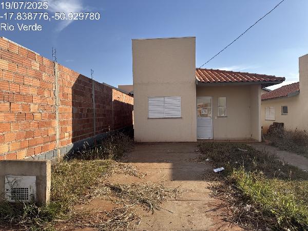 Casa - Venda, RESIDENCIAL PIZOLATO, RIO VERDE, GO