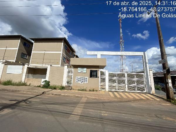 Apartamento - Venda, AGUAS LINDAS DE GOIAS, GO