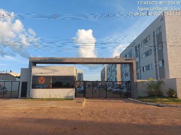 Apartamento - Venda, MANSOES CENTRO OESTE, AGUAS LINDAS DE GOIAS, GO