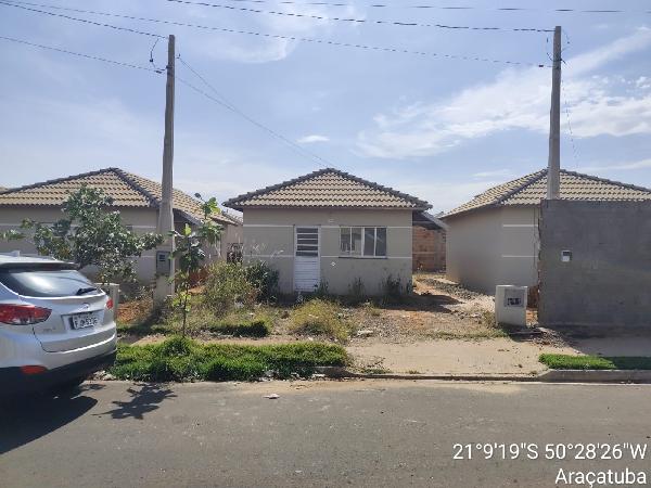 Casa - Venda, PARQUE INDUSTRIAL ANTONIO XAVIER CO, ARACATUBA, SP