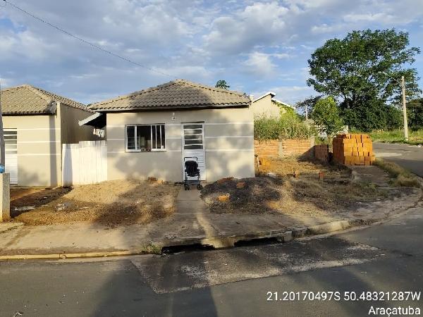 Casa - Venda, RESIDENCIAL LUANA, ARACATUBA, SP