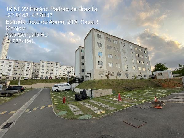 Apartamento - Venda, MONJOLOS, SAO GONCALO, RJ