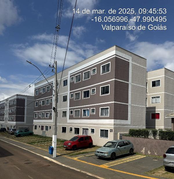 Apartamento - Venda, JARDIM CEU AZUL, VALPARAISO DE GOIAS, GO