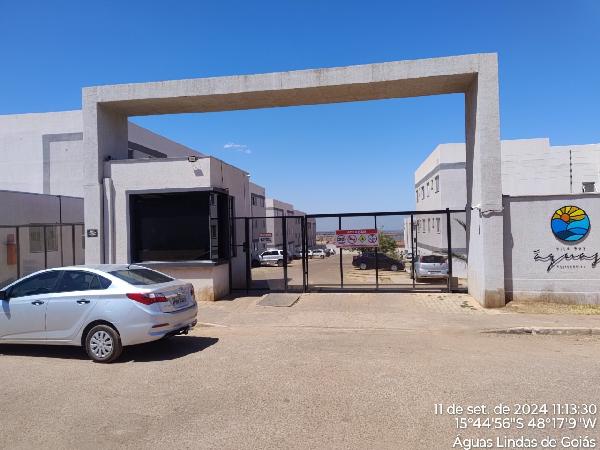 Apartamento - Venda, PARQUE DA BARRAGEM SETOR 12, AGUAS LINDAS DE GOIAS, GO