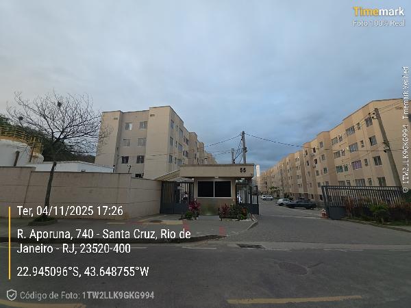 Apartamento - Venda, SANTA CRUZ, RIO DE JANEIRO, RJ