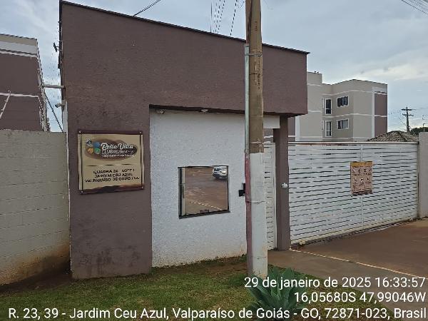 Apartamento - Venda, JARDIM CEU AZUL, VALPARAISO DE GOIAS, GO