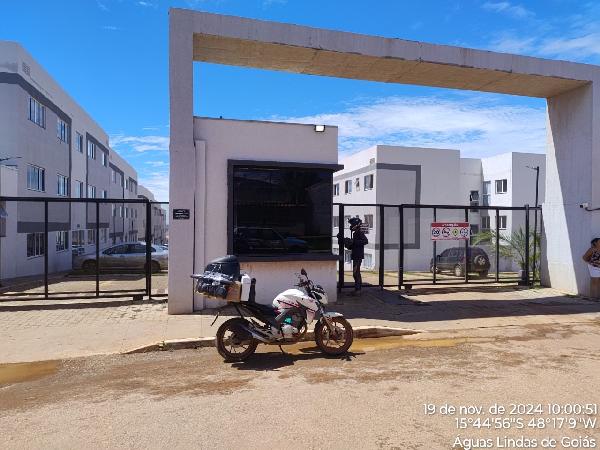 Apartamento - Venda, PARQUE DA BARRAGEM SETOR 12, AGUAS LINDAS DE GOIAS, GO