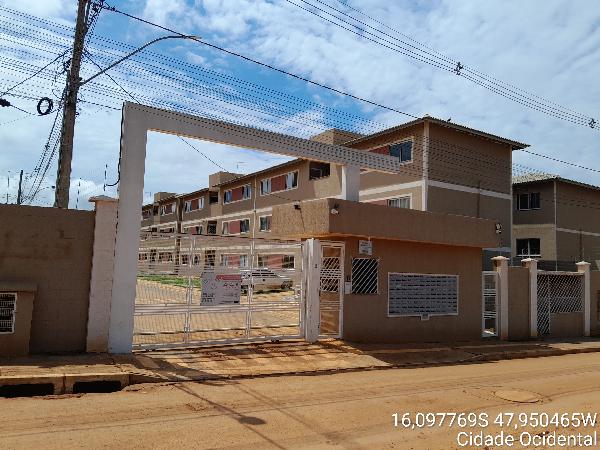 Apartamento - Venda, MANSOES RECREIO MOSSORO, CIDADE OCIDENTAL, GO