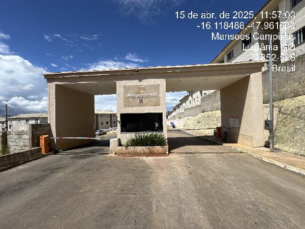 Apartamento - Venda, FAZENDA SAIA VELHA, LUZIANIA, GO