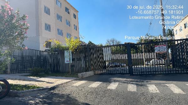 Apartamento - Venda, LOTEAMENTO GRANDE RETIRO, GOIANIA, GO