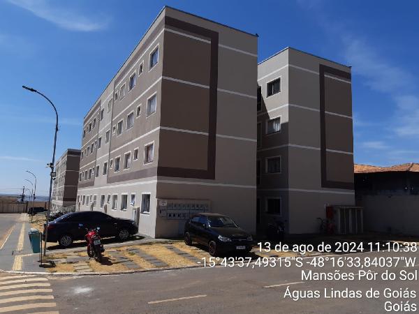 Apartamento - Venda, AGUAS LINDAS DE GOIAS, GO