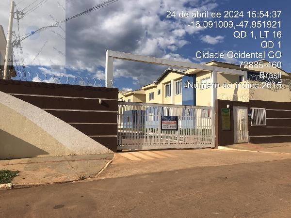 Apartamento - Venda, MANSOES RECREIO MOSSORO, CIDADE OCIDENTAL, GO