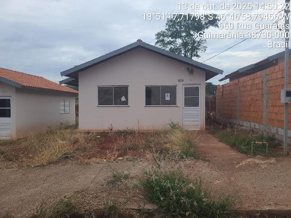 Casa - Venda, PORTAL DO CERRADO, GUIMARANIA, MG