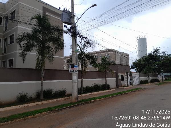 Apartamento - Venda, MANSOES OLINDA, AGUAS LINDAS DE GOIAS, GO