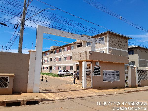 Apartamento - Venda, MANSOES RECREIO MOSSORO, CIDADE OCIDENTAL, GO