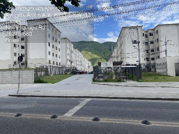 Apartamento - Venda, CABUCU, NOVA IGUACU, RJ