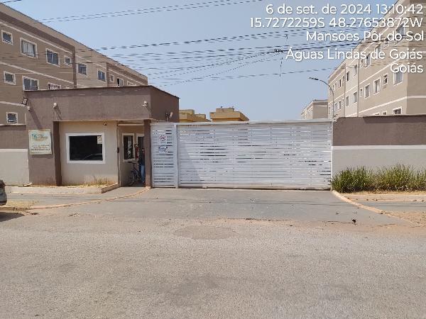 Apartamento - Venda, MANSOES OLINDA, AGUAS LINDAS DE GOIAS, GO